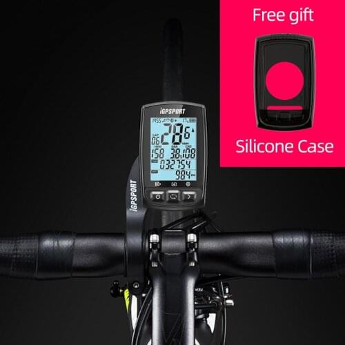 IGS50 iGPSPORT Start The Fastest 5S Positioning Wireless Speedometer iGS50E Bike Odometer 200 Hours Data Storage