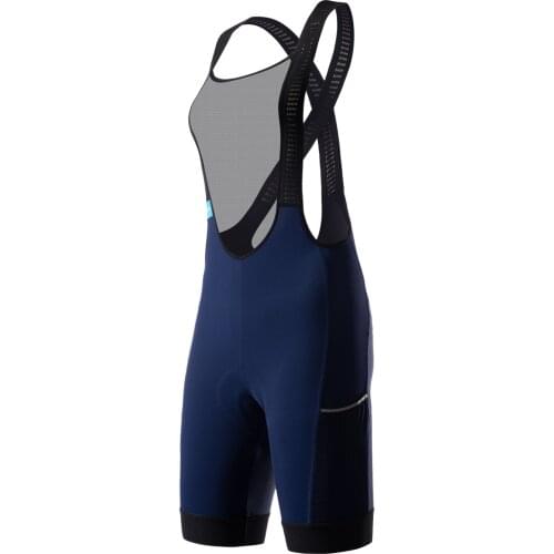 MY KILOMETRE Womens Cycling Bike Bib Shorts Women Bicycle Riding Pants Padded Cycle Bib Shorts