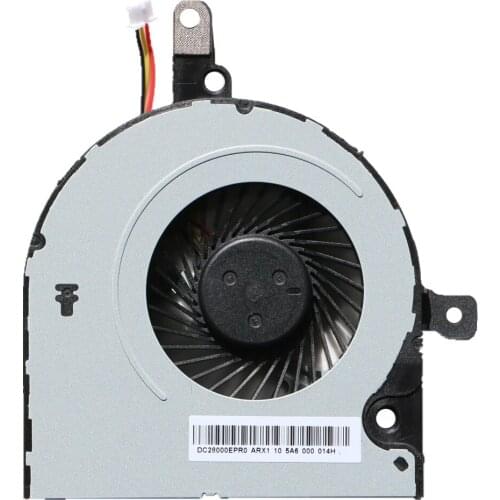 QAOOO Cpu Fan For Toshiba C50D C50D-B C55D-B Cpu Cooling Fan