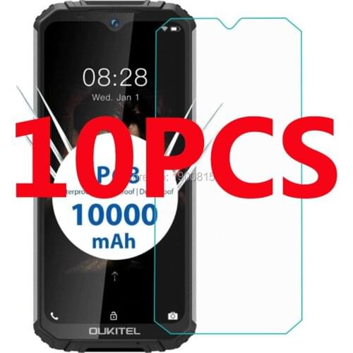 10Pcs Smartphone 9H Tempered Glass for Oukitel WP6 GLASS Protective Film On The for Oukitel WP6 Screen Protector cover Guard HD