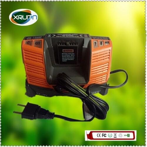 For aeg Ridgid R840093 (140154018) NEW 18V Ni-Cd or Li-Ion Cordless Tool Battery Charger Chargeur 110V 220v Free Shipping