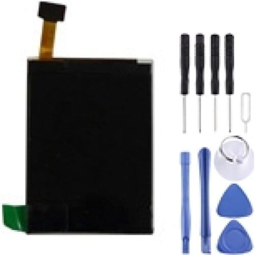 IPartsBuy New Replacement LCD Screen for Nokia 6500S/ 5700/ 5610/ 6110n/ 7373/ 6220c/ 6600s/ 6650 Big/ E65