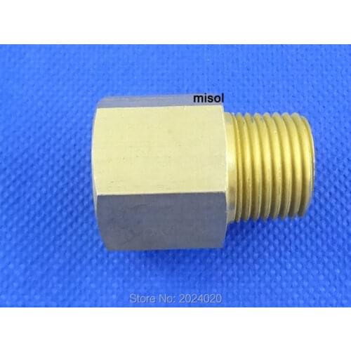 1 pcs of Adaptor fitting 3/4" BSP (DN20) male to 3/4" NPT female, Brass