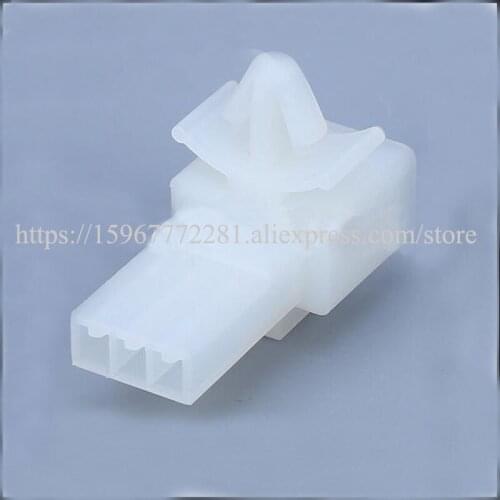 100set DJZ7032-2.3-11 car male female cable connector automotive terminal wire 3 pin connector Plug sockets relay lamp holder