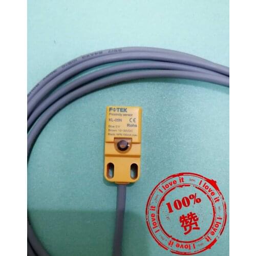 100% new original imported KL-05N-shaped inductive proximity switch sensor kI-05n