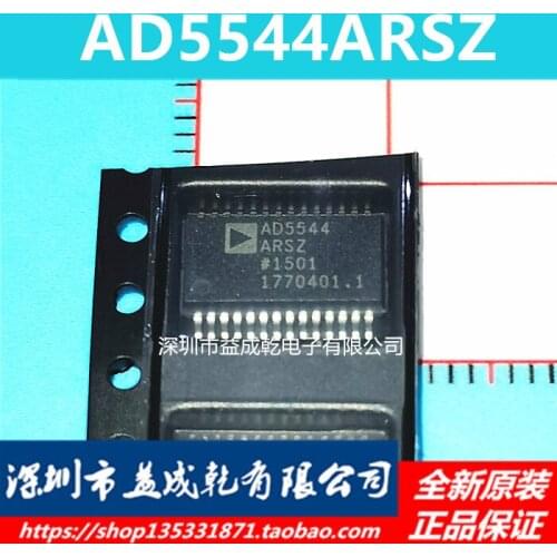 100% Original New In Stock AD5544ARSZ AD5544ARS AD5544 SSOP28