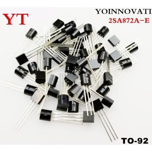 100pcs/lot 2SA872A-E 2SA872A 2SA872 TO-92 Best quality