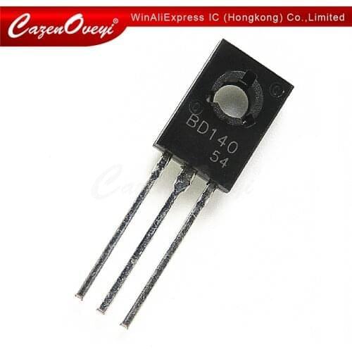 100pcs/lot BD140 TO126 TO-126 new voltage regulator IC In Stock