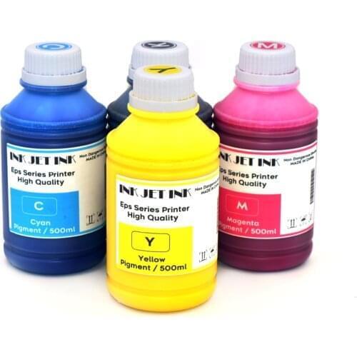 4*500ml Printing Pigment Ink for Epson Stylus Pro 7400 9400 7450 9450 Printers
