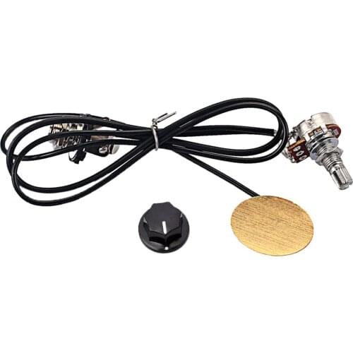 6.35mm Piezo Transducer Pickup For Acoustic Guitar Violin Ukulele Banjo