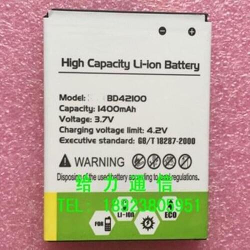 BD42100 Battery For HTC Merge my touch 4G Thunderbolt 4G S610D Desire SV T326e T326H 1400mAh with phone stander