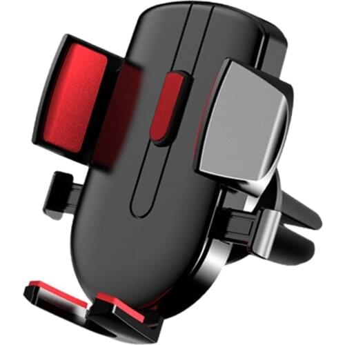 Car Phone Holder Mobile Phone Holder Stand In Car GPS Mount Support For IPhone 12 11 Pro For HUAWEI