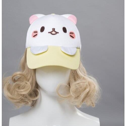 Banana Cat Berets Hat Visor Hat Winter hairy cute hat street fashion Accessories