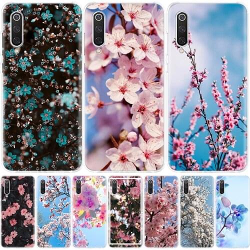 All Kinds Flowers Phone Case for Xiaomi Redmi Note 9 8 7 8A 7 7A 6A S2 K20 K30 8T 9S MI 9 8 CC9 F1 Pro Fashion Cover Capa