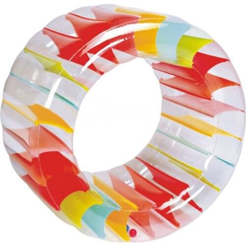 Kids Inflatable Roller Ball Toy Grass Water Children Multi-purpose Crawling Roller Puzzle Parent-child Toy Swimming Pool Toys