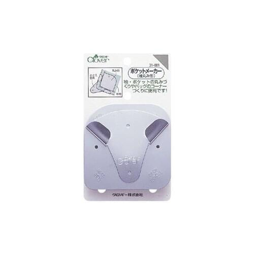 For sewing cuffs metal mold 31-001 imported from Japan CLOVER tools