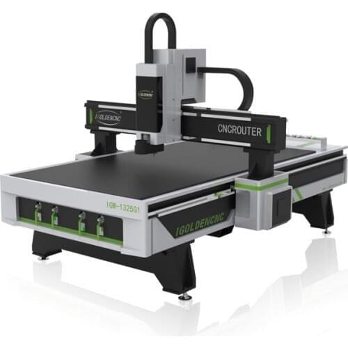 European quality cnc router changer tools woodworking machines 1325 from China