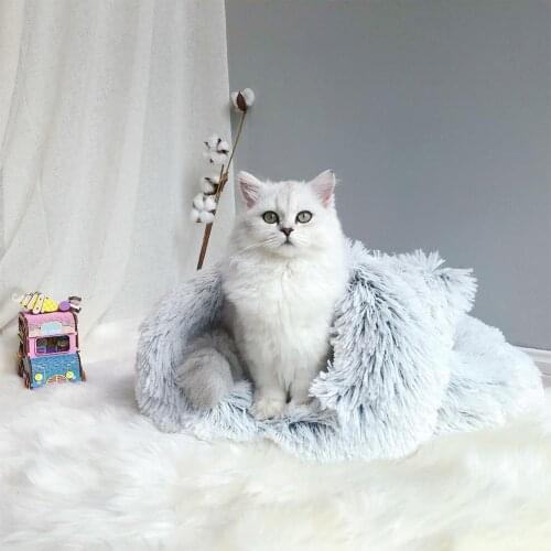 HobbyLane Spring Summer Warm Washable Deep Sleeping Bag Nest House for Pet Cats