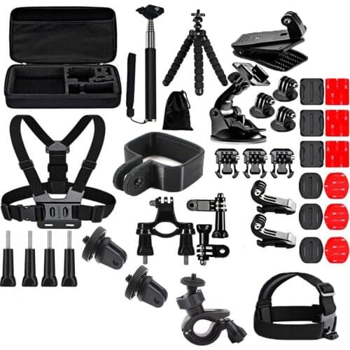 40 in1 pocket camera kit clip Tripod selfie stick Screw strap bracket Portable case bag for FIMI PALM camera accessories