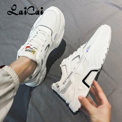 Casual Shoes Mens Air Cushion Sports Shoes Mens Lace Breathable Wild Summer Small White Board Shoes Sports Casual Trendy Shoes