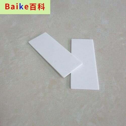 50pcs Alumina ceramic sheet 20*20/22/25/26/50/114.5 non-porous thermal conductive ceramic sheet insulation substrate