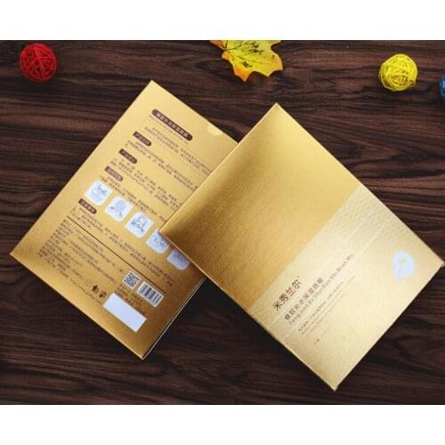 Small product paper packaging box with print,beauty cosmetics packaging glitter paper gift box ---XP0160