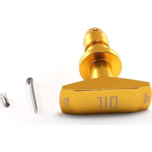 Oil Caliper Pull Handle Replacements Golden fits for Ford GT V8 GT500