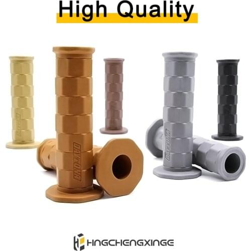 Motorcycle vintage handle grip 7/8" inch 22mm universal cafe racer motorbike handle retro motor handlebar grip chopper