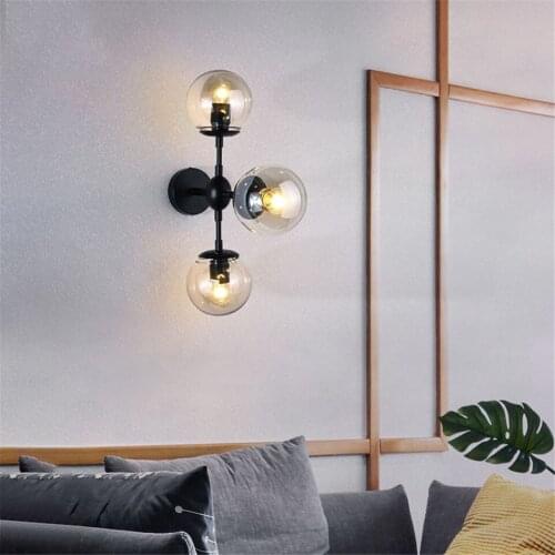 Modetn Wall Lamp for Home Reading Light for Headboard Living Room Wall Light Dining Room Corridor Loft Decor Sconce Wall Lights