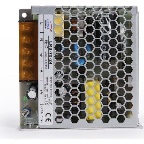 New electronic products factory price LRS-75-5 75w 5v switching power supply