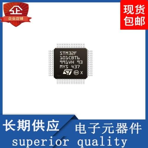 100% Novo STM32F101CBT6 QFP-48 Chipset