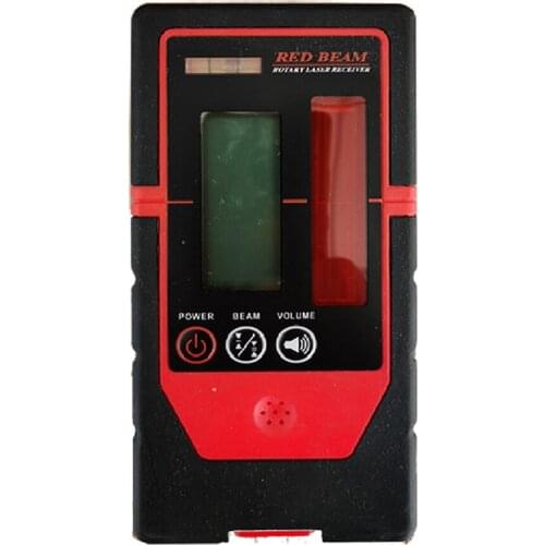 NEW LS6H2 Laser Level detector Red beam with bracket, For Rotary Laser Level