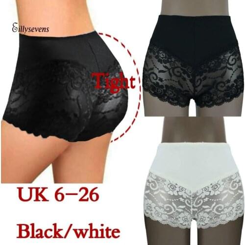 Solid Lace Underpants Women Boxer Shorts Sexy Thong Underwear Women Panties Brief Underwear Women Push Up Culotte Femme