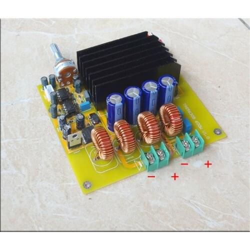 KYYSLB Tas5630 600w DC50V Power Amplifier Board Full Frequency High Power Finished Board Mono Bass Amplifier Board