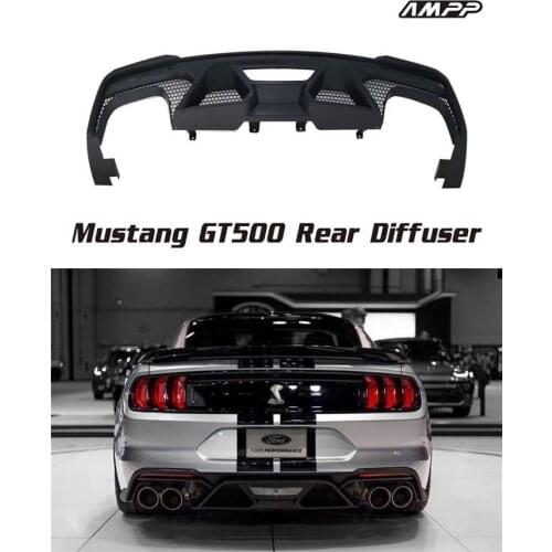 Suitable for Modified Mustang Gt500 Rear Spoiler