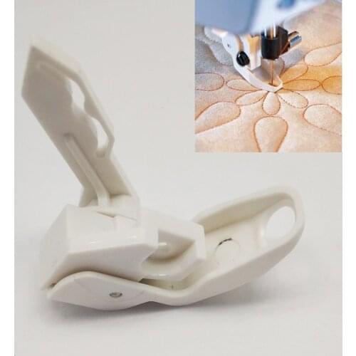 Details about Sensor Q Foot Genuine Viking Husqvarna Sewing Machine 413192045 Fits 7 Group