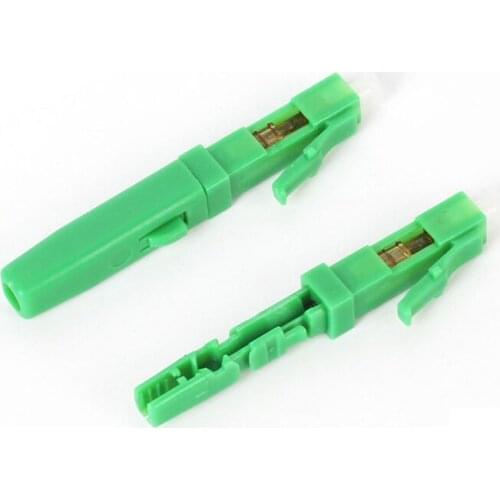 50pcs LC/APC Field Installation Connector Fast Connector for Drop Cable