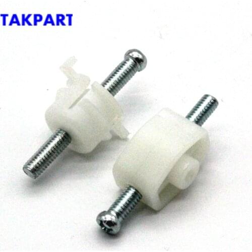 TAKPART Transporter T4 Front Headlamp Adjusting Headlight Adjuster Clip Screw Kit for VW