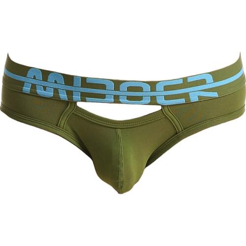 New Cotton Boxer Shorts Zipper Printing Mens Low Rise Mini Underwear Solid Man Cueca Underpants Pouch Trunks Shorts