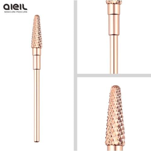 Carbide Nail Drill Bit Electric Milling Cutter Burr Manicure Pedicure Drill Bits Apparatus Nail Files Pedicure Tools