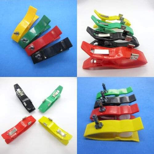 Universal Clamp Adult Pediatric Childrens ECG Machine Electrocardiograph Equipment Accessories Limb Clamp Electrode