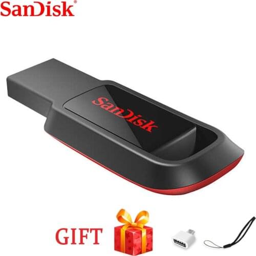 USB Flash Drive SanDisk CZ61 128GB/64GB/32GB/16GB Pen Drive Pendrive USB 2.0 Flash Drive Memory stick USB disk usb flash