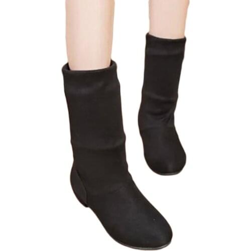 GAOKE 2021 autumn winter women boots scrub womens martin boots shoes fashion ankle boots comfortable women shoes free shipping