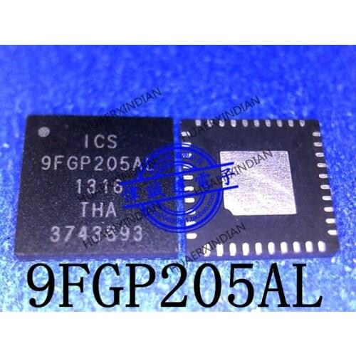 1Pieces New Original ICS9FGP205ALFT ICS9FGP205AL 9FGP205AL QFN40 In Stock Real Picture