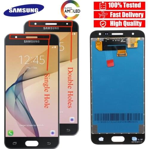 10 Pcs/Lot Original 5.0" LCD Digitizer For Samsung Galaxy J5 Prime G570 G570F On5 2016 G5700 Display Touch Screen Assembly