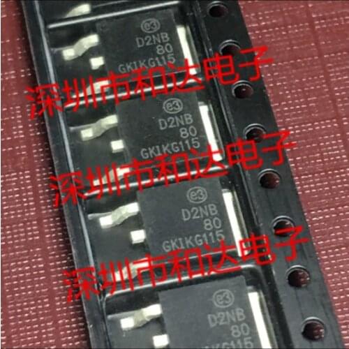 10pcs/lot STD2NB80 D2NB80 STD2NB80T4 TO-252 100% New Original