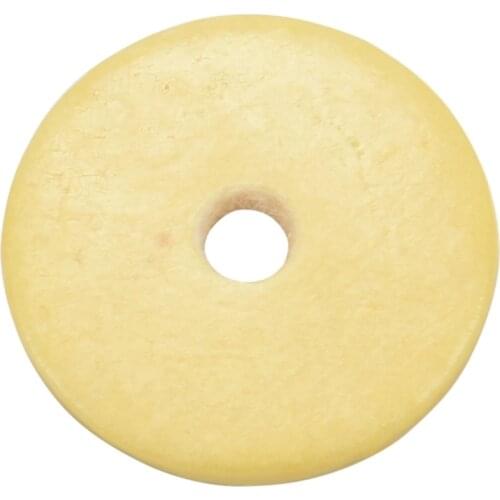 16 pcs Flute Leather Pads Replacement Durable Exquisite Wind Instrument