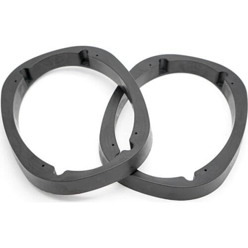 2PCs Universal 6*9 Inch Car Speaker Spacer Refitting Kit Audio Mat Plates Bracket Holder Installation Pad Widening Thickened