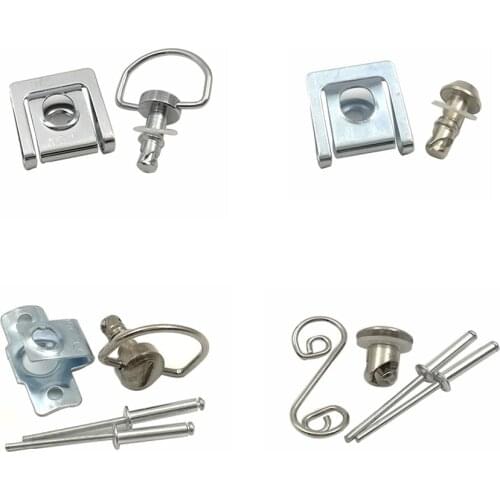 5 Pcs for Honda Suzuki Yamaha Kawasaki Ducati BMW Motorcycle Quick Release Screws Nuts Race Fairing Fender Clip Fastener Bolts