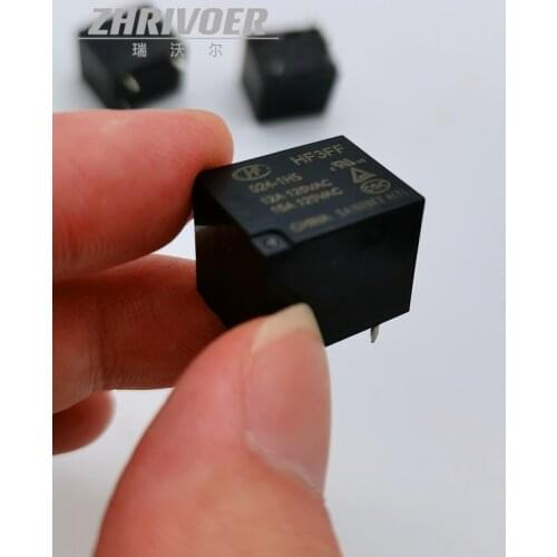 5PCS Hf-jqc-3ff-5 005 9 009 12 012 24 024 VDC - 1zs 1hs DIY Relay Circuit Board, Time Relay